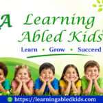 Learning Abled Kids Learn Grow Succeed