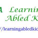 Learning Abled Kids logo and URL