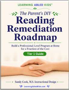 Parents DIY Reading Remediation Roadmap